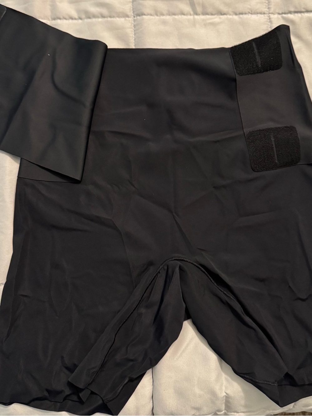 Women's Black Compression/Workout Shorts